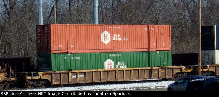 DTTX 620165A and two containers